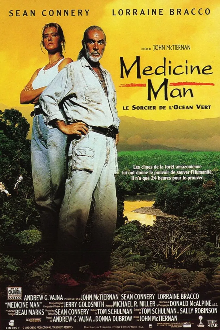 Medicine Man : Le Sorcier de l'Océan Vert (1992)
